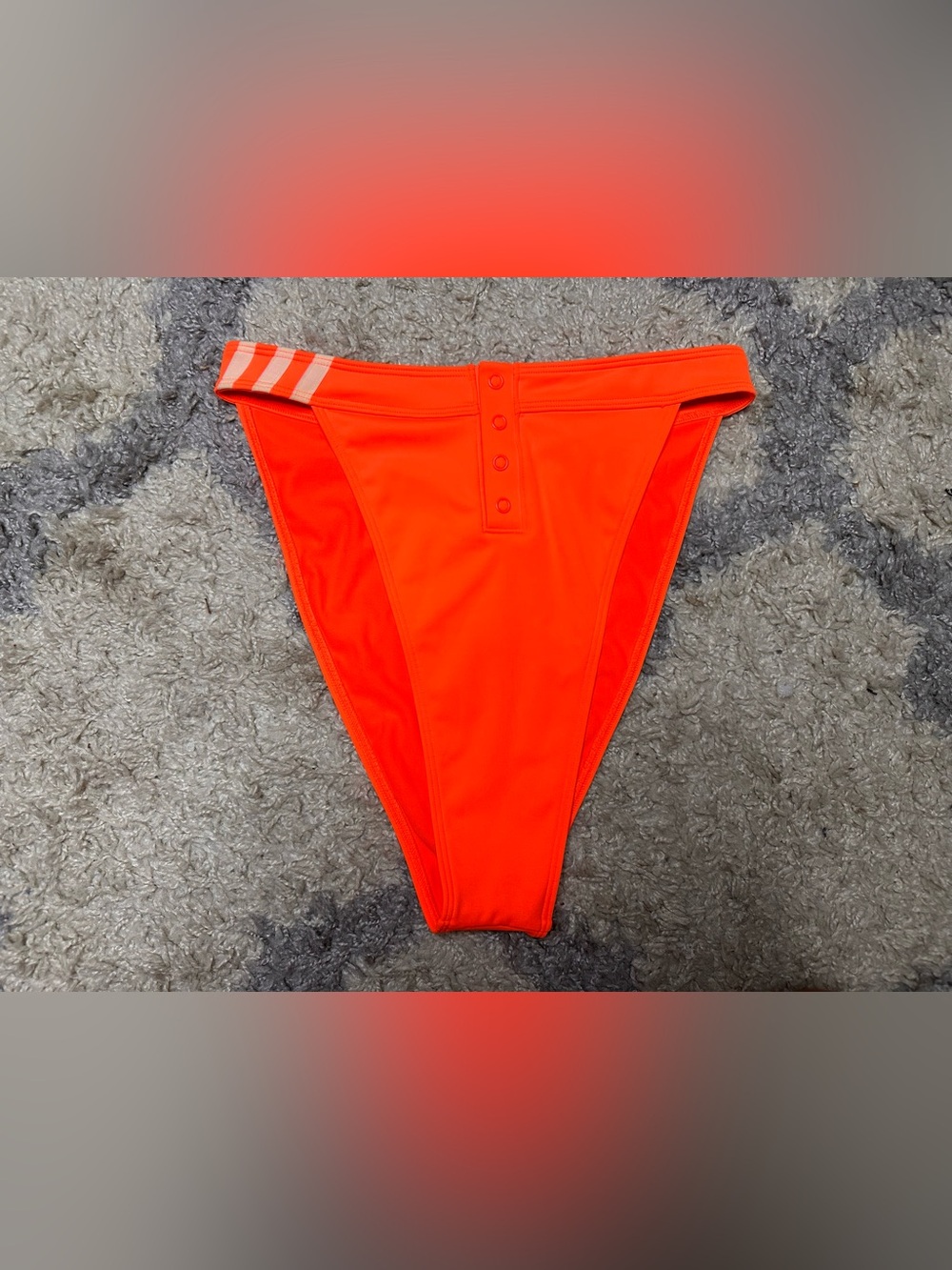Adidas x Ivy Park Flex Snap High-Cut Bikini Bottom